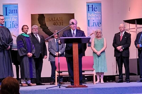 The Board addressing Dr. Best and Trinity College of Florida