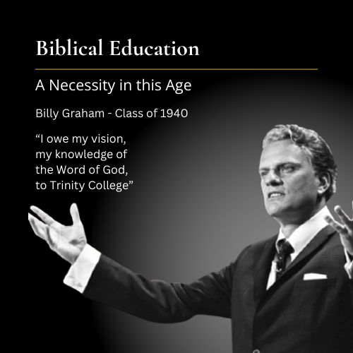 A Necessity for Survival: Biblical Education